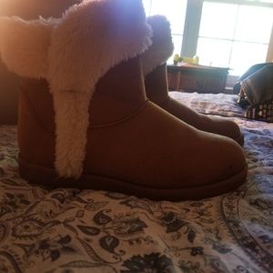 Brown Soho women's winter boots